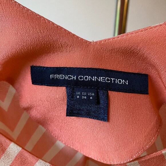 French Connection Silk Blouse - Picture 3 of 4